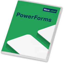 NiceLabel PowerForms 2017