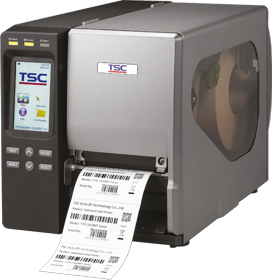Industrie-Etikettendrucker TSC TTP-644MT