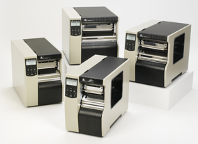 Hochleistungs-Industrie-Etikettendrucker Zebra Xi4